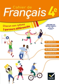 Picture of Cahier de Français 4e éd. 2020 - Cahier de l'élève