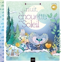 Picture of Contes de la nature - La nuit, la chouette et le soleil 3/5 ans