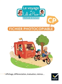 Picture of Le Voyage de Lili et Paco CP - Méthode de lecture - Ed. 2023 - Fichier de matériel photocopiable