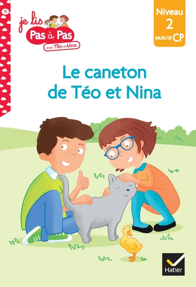 Image de Téo et Nina CP Niveau 2 - Le caneton de Téo et Nina