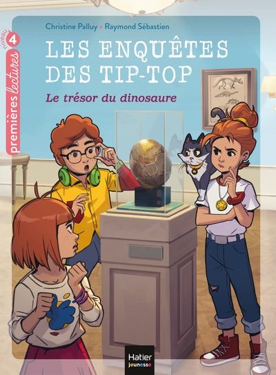 Picture of Les enquêtes des Tip Top - Le trésor du dinosaure CP/CE1 dès 7 ans