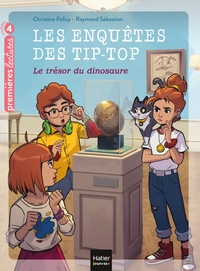 Picture of Les enquêtes des Tip Top - Le trésor du dinosaure CP/CE1 dès 7 ans