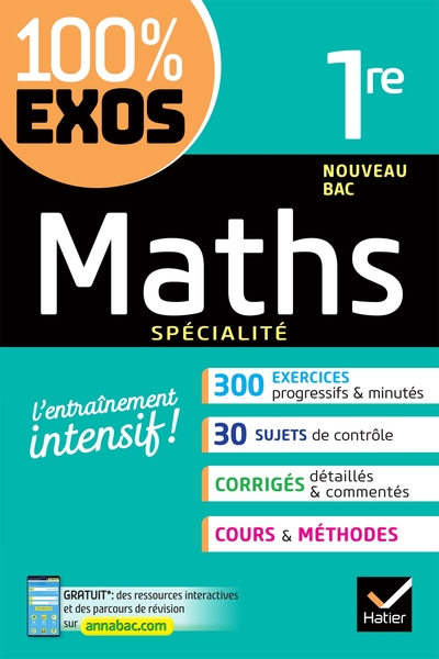 Picture of Maths 1re générale (spécialité)