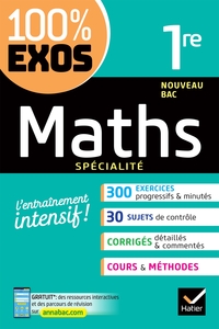 Picture of Maths 1re générale (spécialité)