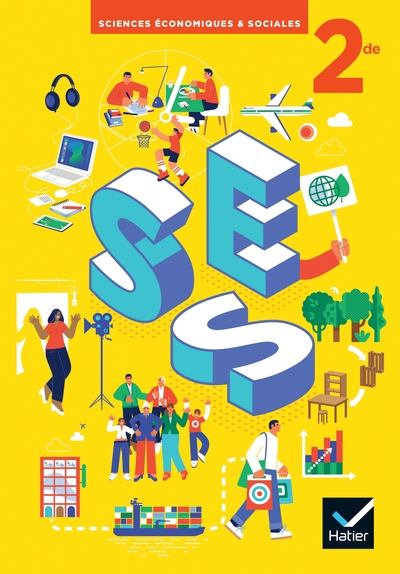 Picture of SES Sciences économiques et sociales 2de - Ed. 2022 - Livre élève