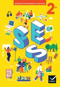 Picture of SES Sciences économiques et sociales 2de - Ed. 2022 - Livre élève