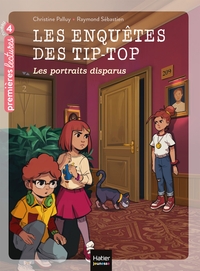 Picture of Les enquêtes des Tip-Top - Les portraits disparus CE1/CE2 dès 7 ans