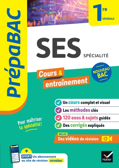 Picture of Prépabac - SES 1re générale (spécialité)