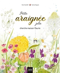 Image de Petite araignée jolie cherche maison fleurie