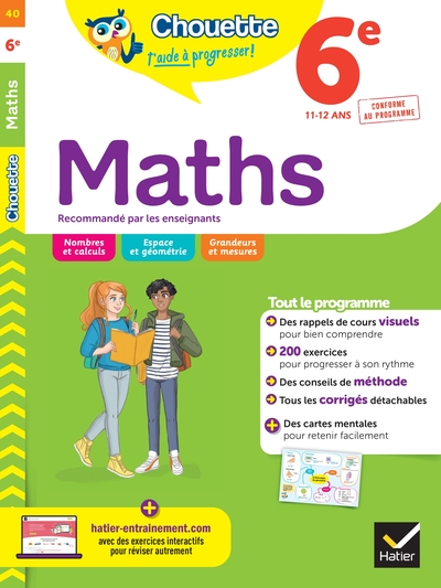 Image de Chouette - Maths 6e