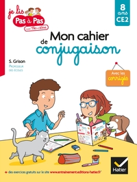 Image de Mon cahier de conjugaison