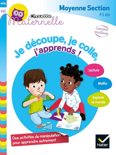 Image de Je découpe, je colle, j'apprends Moyenne Section