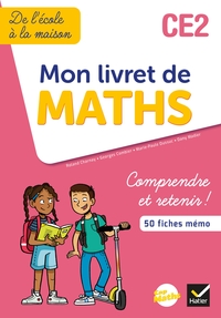 Picture of De l'école à la maison Maths CE2  - Ed. 2021 Mon livret de Maths CE2