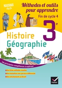 Picture of Histoire - Géographie 3e - Ed 2016 Méthode et outils pour apprendre - Cahier de l'élève