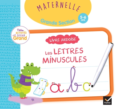 Image de Livre ardoise - Les lettres minuscules GS