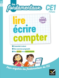 Picture of lire, écrire, compter CE1