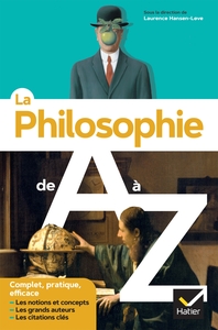 Picture of La philosophie de A à Z (nouvelle édition)