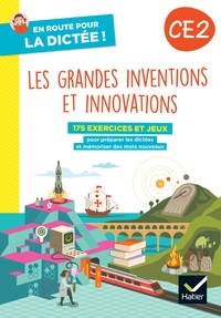 Picture of En route pour la dictée ! CE2 - Les grandes inventions et innovations - Ed. 2023 - cahier de l'élève