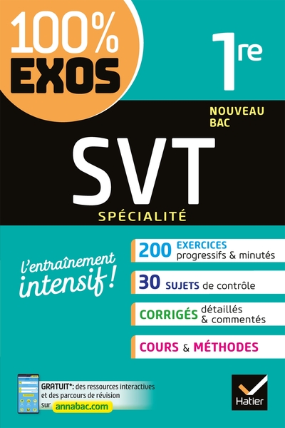 Picture of SVT 1re générale (spécialité)