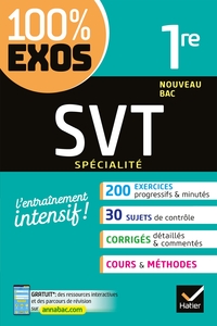 Picture of SVT 1re générale (spécialité)