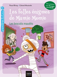 Image de Les folles énigmes de Mamie Momie - Les brocolis maudits GS/CP 5/6 ans