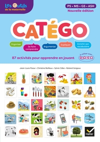Image de CATEGO Maternelle - Ed.2018 - Guide pédagogique