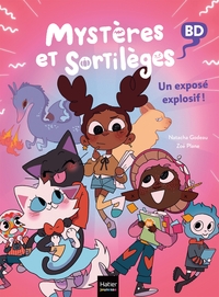 Image de Mystères et sortilèges - Un exposé explosif !