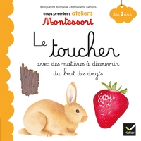 Picture of Le toucher avec des matières à découvrir du bout des doigts