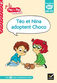 Image de Téo et Nina adoptent Choco, MS-GS
