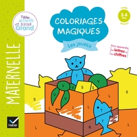 Picture of Coloriages magiques - Les jouets PS