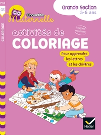 Picture of Chouette maternelle Activités de coloriage GS
