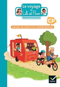 Picture of Le Voyage de Lili et Paco CP - Méthode de lecture - Ed. 2023 - Livre de l'élève