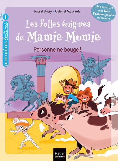 Image de Les folles énigmes de Mamie Momie - Personne ne bouge ! GS/CP 5-6 ans