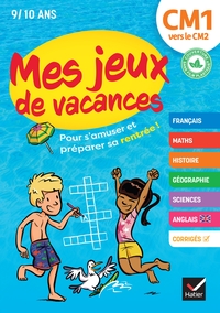 Image de Mes jeux de vacances - Cahier de vacances 2025 du CM1 vers le CM2