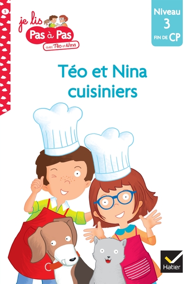 Picture of Téo et Nina Fin de CP Niveau 3 - Téo et Nina cuisiniers