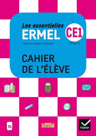 Image de Les Essentielles ERMEL - Maths CE1 Éd. 2018 - Cahier de l'élève