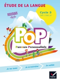 Image de POP Parcours personnalisés - Etude de la langue Cycle 3 Éd. 2017 - Livre élève