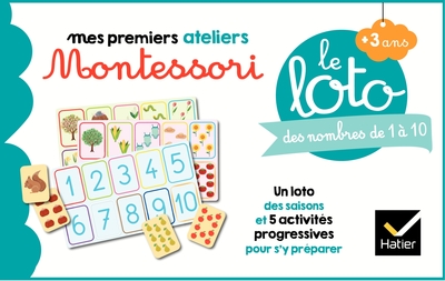 Picture of Le loto Montessori des nombres de 1 à 10
