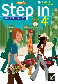 Picture of Let's Step In Anglais 4e éd 2008 - Manuel de l'élève