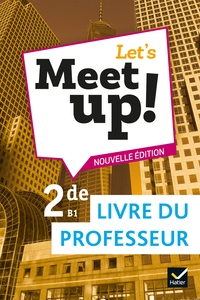 Picture of Let's Meet up ! - Anglais 2de Éd. 2019 - Livre du professeur