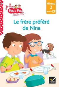 Image de Téo et Nina Milieu de CP Niveau 2 - Le frère préféré de Nina