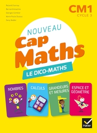 Image de Cap Maths CM1 Éd. 2020 - Dico maths