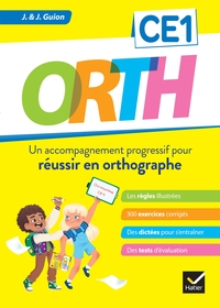 Image de ORTH CE1 - Réussir en orthographe