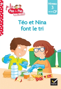 Picture of Téo et Nina Fin de CP Niveau 3 - Téo et Nina font le tri