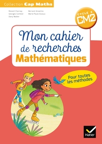Image de CAP Maths  CM2 Éd.2018 - Mon cahier de recherches