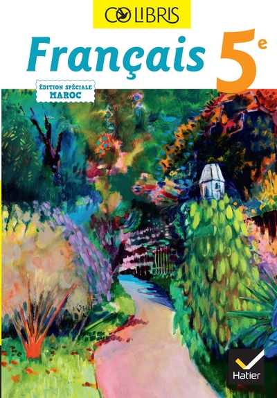 Image de Colibris - Français 5e Maroc - Livre élève