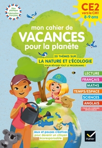 Picture of Mon cahier de Vacances pour la planète 2024 du CE2 au CM1 8/9 ans
