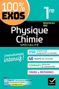 Picture of Physique-Chimie 1re générale (spécialité)