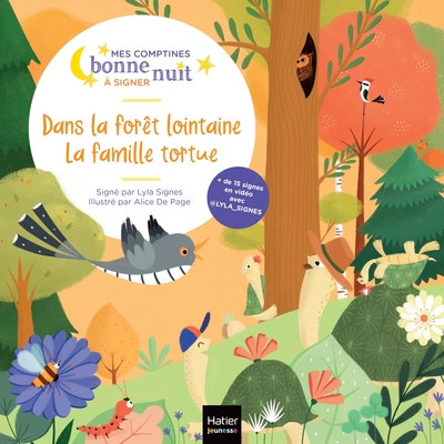 Picture of Dans la forêt lointaine, La famille tortue