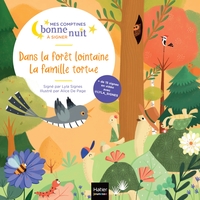 Picture of Dans la forêt lointaine, La famille tortue
